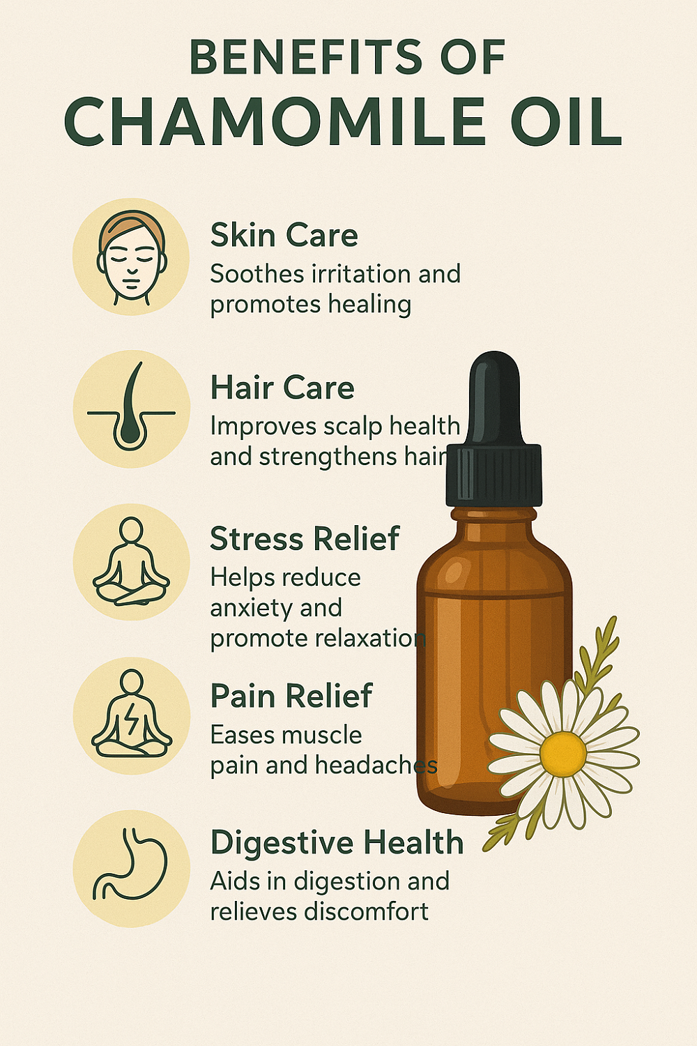  benefits Chamomile Oil