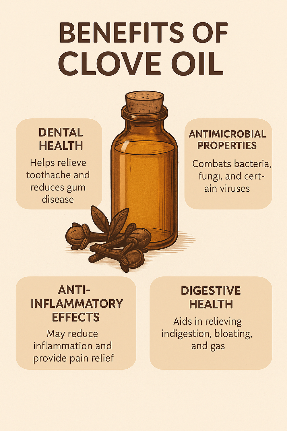benefits Clove Oil