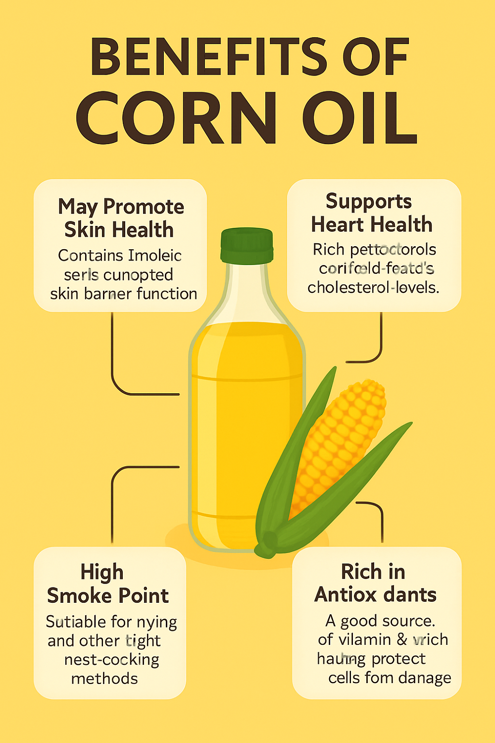 benefits Corn Oil