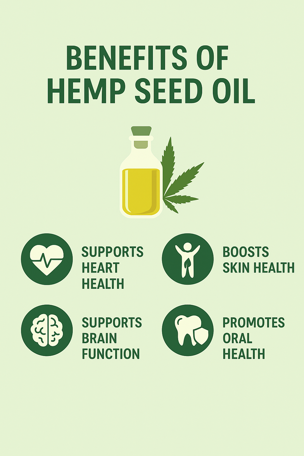 benefits Hemp Seed Oil