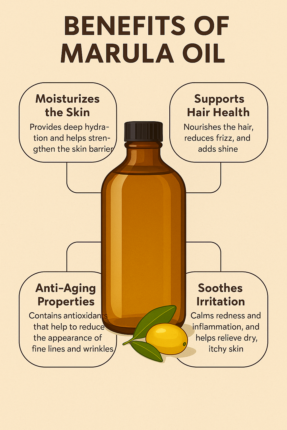  benefits Marula Oil