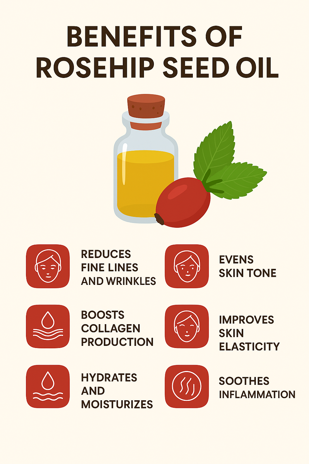  benefits Rosehip Seed Oil