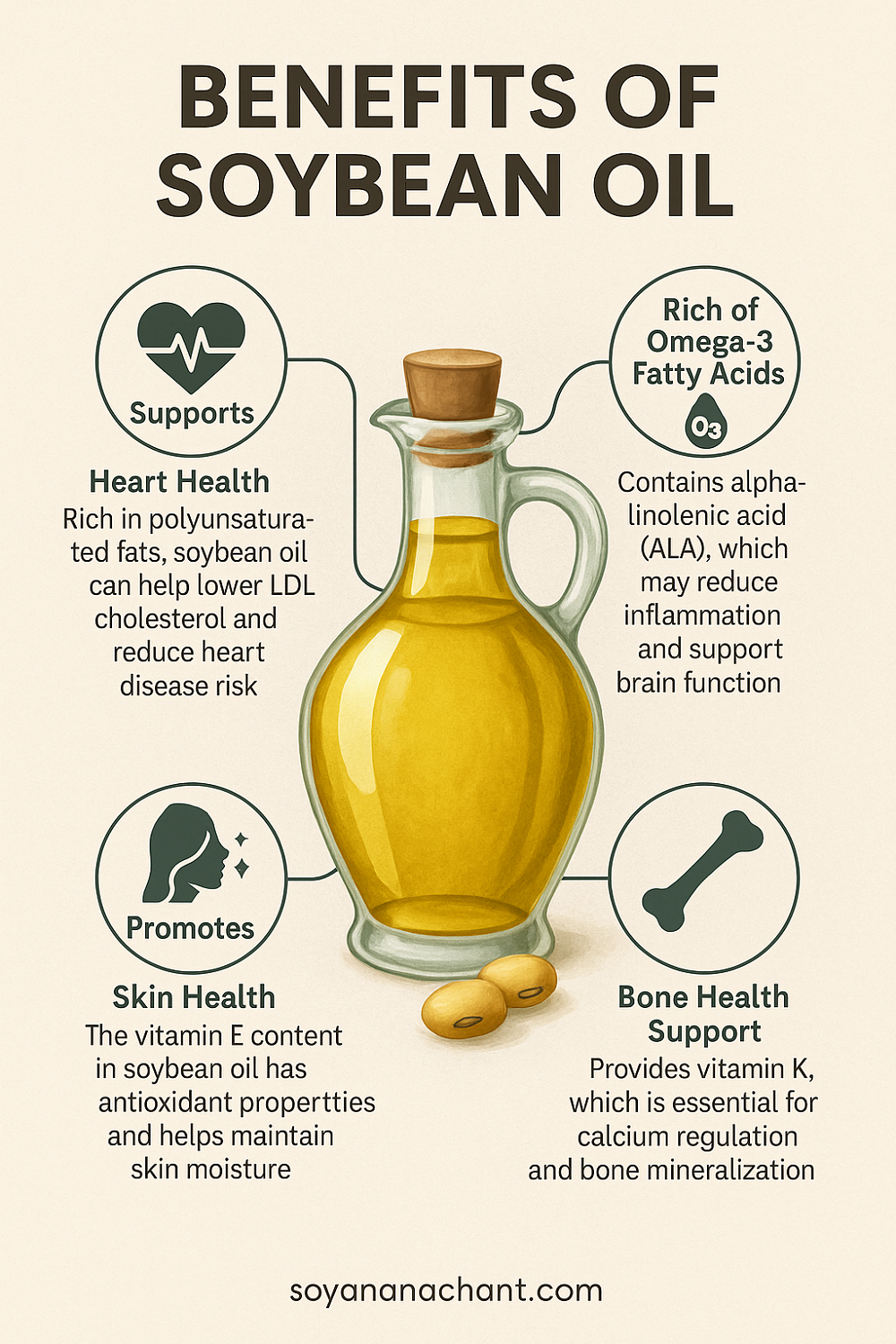 benefits Soybean Oil