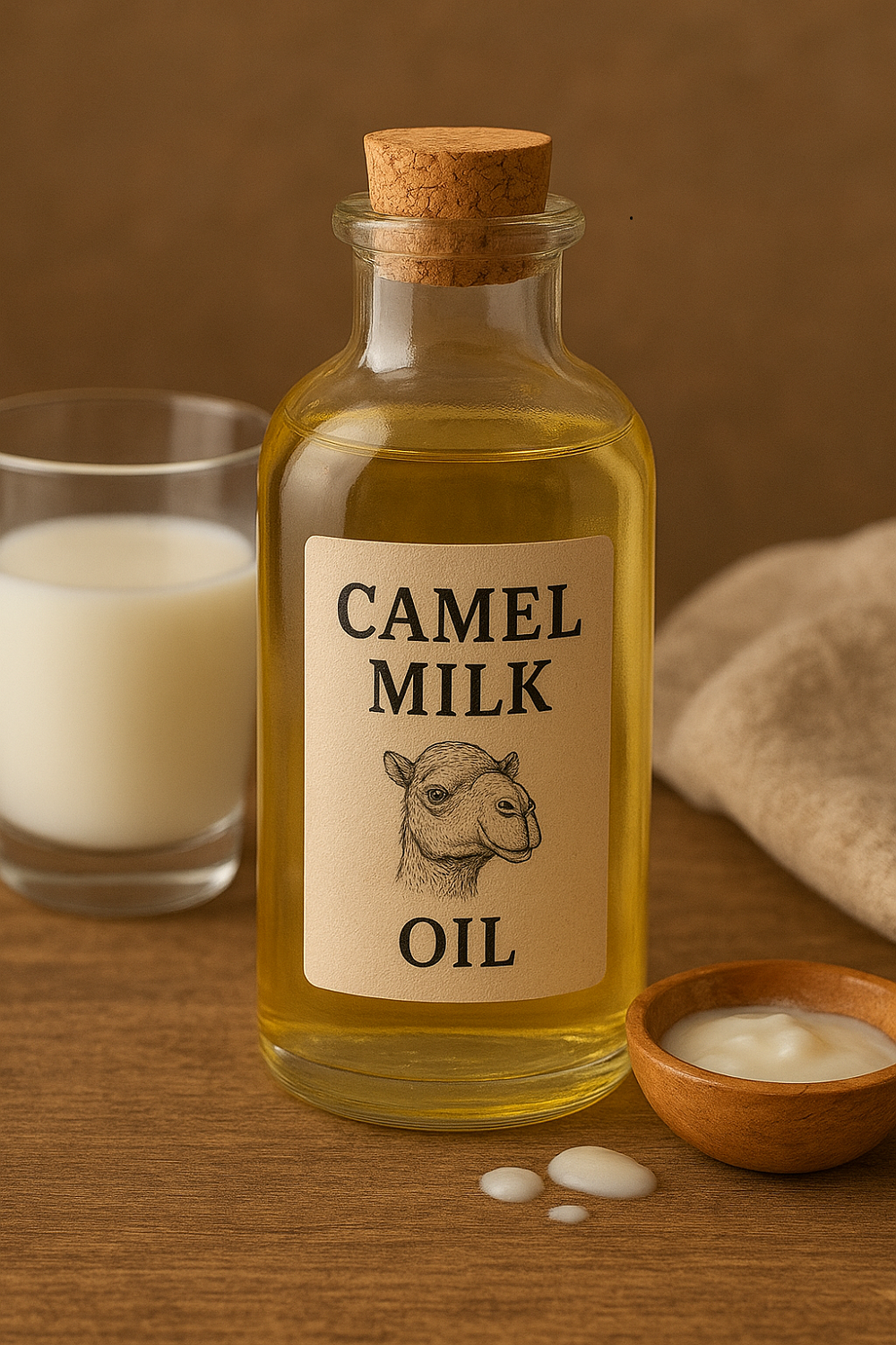 Camel Milk Oil