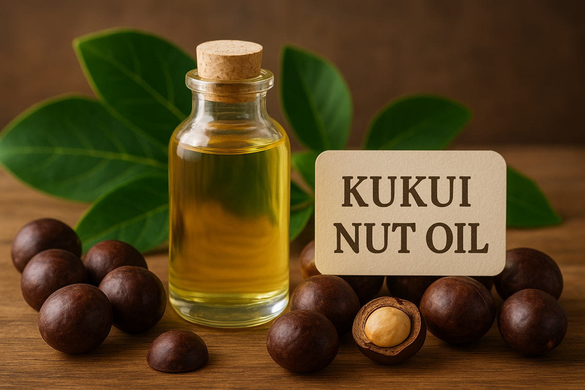 Kukui Nut Oil