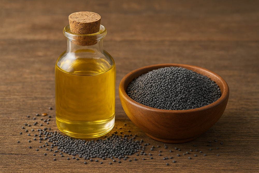 Poppy Seed Oil