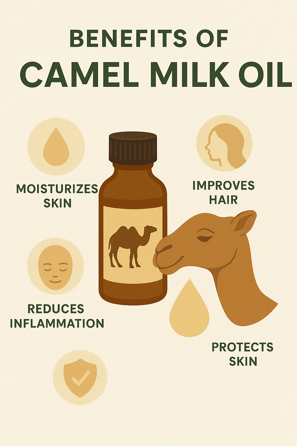 benifits Camel Milk Oil