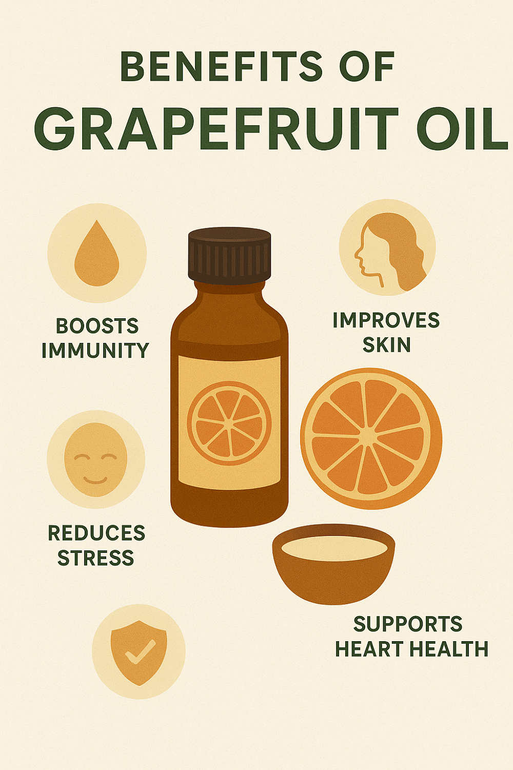 benifits Grapefruit Oil