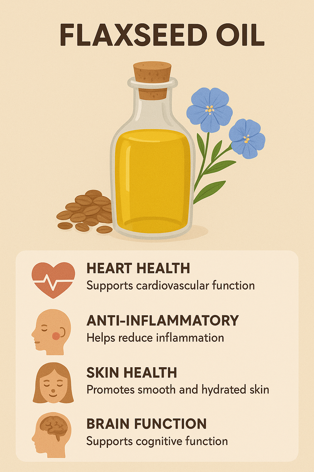 flaxseed oil benefits