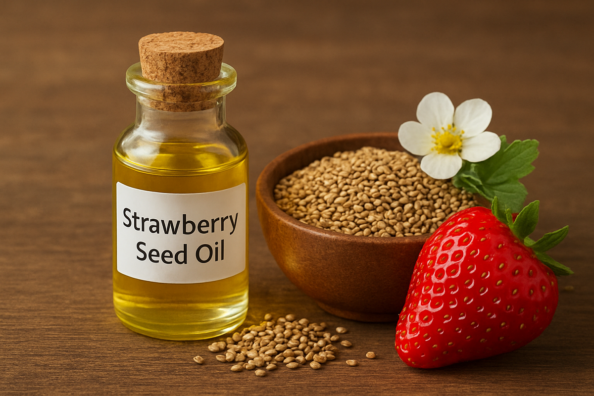 strawberry seed oil benefits